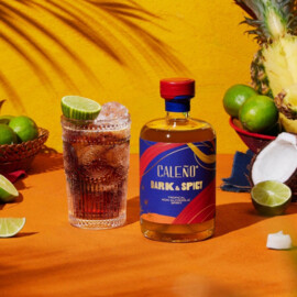 Caleno Dark and Spicy, non-alcoholic Tropical Rum, 0,5L