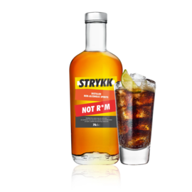 Strykk Not Rum, alcoholvrije rum, 70cl