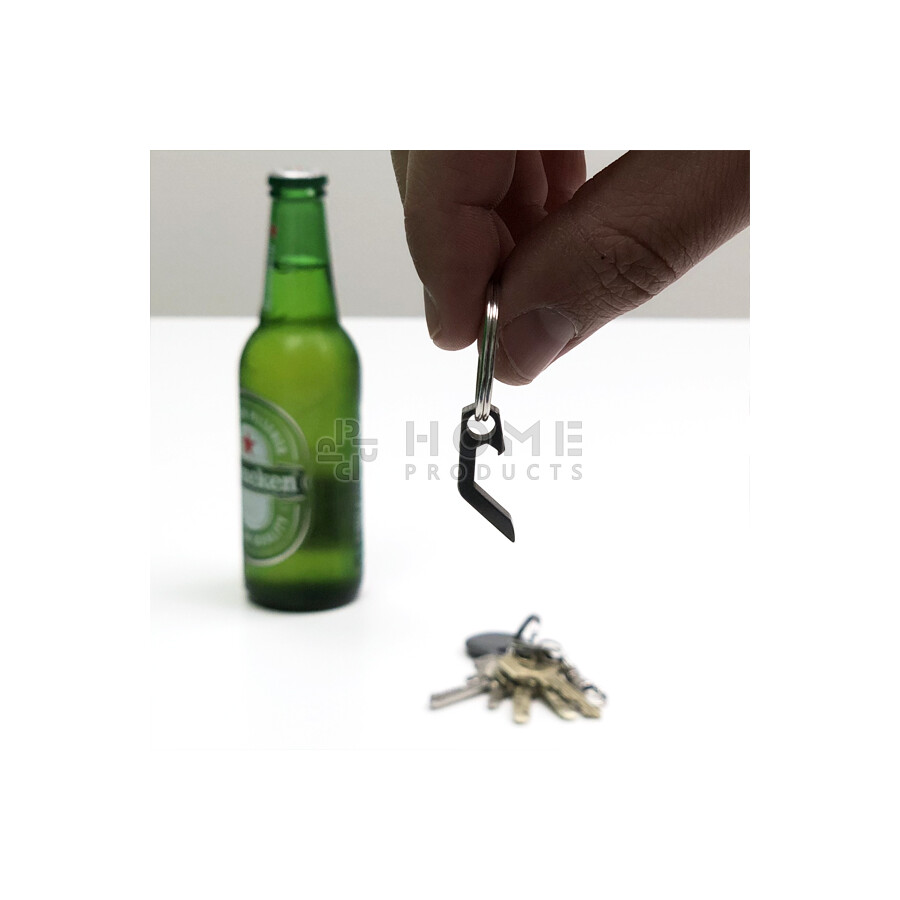 s Werelds kleinste bieropener, met sleutelhangerring
